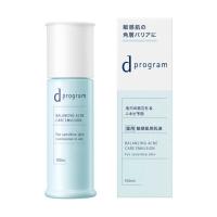 資生堂　dプログラム (ディープログラム) バランス＆アクネケア Ｅジョン EX(医薬部外品) (100ml)　 | コジマYahoo!店