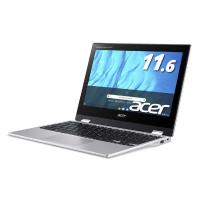 ACER エイサー　Chromebook Spin 311 ピュアシルバー(11．6型 /Chrome OS /MediaTek /メモリ：4GB)　CP3113HH14N | コジマYahoo!店