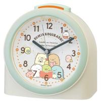 セイコー　目覚まし時計 (すみっコぐらし) ［アナログ］ アイボリー　CQ167C | コジマYahoo!店