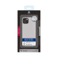 パワーサポート　Air Jacket for iPhone 14 Smoke matte　PFIK-70 | コジマYahoo!店