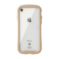 HAMEE　iPhone SE 第2世代 4.7インチ/ iPhone 8/7専用 iFace Reflectionハイブリッドガラスケース(ベージュ)　41-907146(ベージュ) | コジマYahoo!店