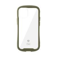 HAMEE　iPhone 12 mini 5.4インチ対応iFace Reflection強化ガラスクリアケース iFace Reflection/カーキ　41-907-921951 | コジマYahoo!店