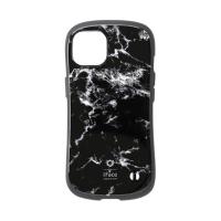 HAMEE　[iPhone 13 2眼専用]iFace First Class Marbleケース iFace ブラック　IP13IFACEMBLBK | コジマYahoo!店