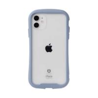HAMEE　[iPhone 11専用]iFace Reflection 強化ガラスクリアケース iFace ペールブルー　IP11IFACERFTBL | コジマYahoo!店
