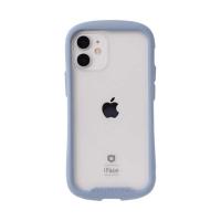 HAMEE　[iPhone 12 mini専用]iFace Reflection強化ガラスクリアケース 41-935514 ペールブルー　IP12MIFACERFTBL | コジマYahoo!店