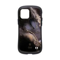 HAMEE　［iPhone 12/12 Pro専用］iFace First Class Marbleケース iFace アッシュブラック　IP12IFACEMBLABK | コジマYahoo!店