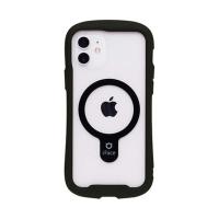 HAMEE　［iPhone 12/12 Pro専用］iFace Reflection Magnetic 強化ガラスクリアケース ブラック　IP12IFACEREFMBK | コジマYahoo!店