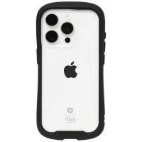 HAMEE　［iPhone 15 Pro(6.1インチ)専用］iFace Reflection強化ガラスクリアケース iFace ブラック　41-959121 | コジマYahoo!店