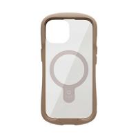 HAMEE　［iPhone 15専用］iFace Reflection Magnetic 強化ガラスクリアケース iFace ベージュ　IP15IFACERFTMBE | コジマYahoo!店