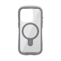 HAMEE　［iPhone 15 Pro専用］iFace Reflection Magnetic 強化ガラスクリアケース iFace グレー　IP15PIFACERFTMGY | コジマYahoo!店