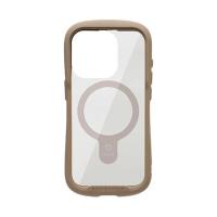 HAMEE　［iPhone 15 Pro専用］iFace Reflection Magnetic 強化ガラスクリアケース iFace ベージュ　IP15PIFACERFTMBE | コジマYahoo!店