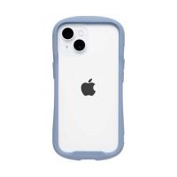 HAMEE　［iPhone 15専用］iFace Reflection Frost 強化ガラスクリアケース iFace ペールブルー　41-973523 | コジマYahoo!店