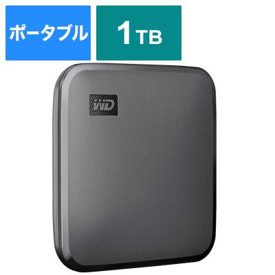 【未開封】ポータブルssd 1TB グレー ウエスタンデジタル Amazon | ウエスタンデジタル(Western Digital) WD ポータブルSSD 1TB