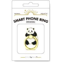ワールド商事　アニマル スマートフォンリング パンダ 　Z0505SR | コジマYahoo!店