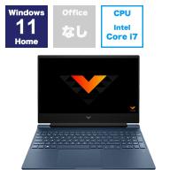 HP　ゲーミングノートパソコン Victus Laptop15-fa1000 G1モデル［15.6型 /Win11 Home /Core i7 ］ パフォーマンスブルー　806Z9PA-AACF | コジマYahoo!店