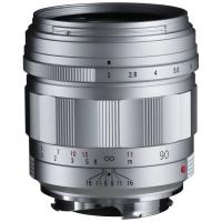 フォクトレンダー　カメラレンズ APO-ULTRON 90mm F2 VM ［ライカM /単焦点レンズ］ シルバー　APOULTRON90F2VM | コジマYahoo!店