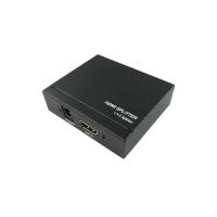 テック　HDMI 2分配機 ブラック　THDSP12X2-4K | コジマYahoo!店