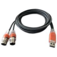 ESI　ケーブル一体型USB MIDIインターフェース IN/OUT兼用　MIDIMATEEX | コジマYahoo!店