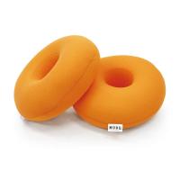 MOGU　ビーズクッション サークルパッド オレンジ　 | コジマYahoo!店