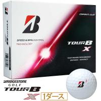 ブリヂストン　ゴルフボール TOUR B X ［12球(1ダース)］ コーポレート　B6CXJ | コジマYahoo!店