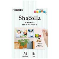 富士フイルム　FUJIFILM　シャコラ(shacolla)壁タイプ 5枚パック A5サイズ　WDKABEALA5S5P | コジマYahoo!店
