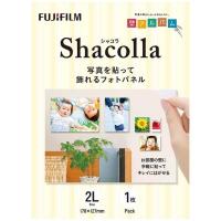 富士フイルム　FUJIFILM　シャコラ(shacolla)壁タイプ 1枚パック 2Lサイズ　WDKABEAL2L | コジマYahoo!店