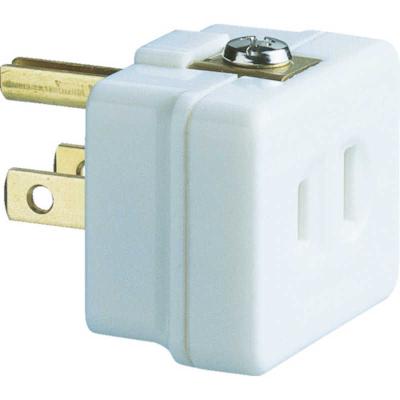 アース線付コンセントアダプタ（電池、充電池） | 家電 のおすすめ人気