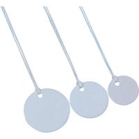 カメダデンキ　線名札 (丸札) 　FM25100P (1袋100枚) | コジマYahoo!店