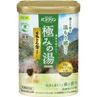 バスクリン　バスクリン 極みの湯 気持ち落ち着く森の香り 600g　 | コジマYahoo!店