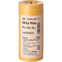 3Mジャパン　3M マスキングテープ 243J Plus 10mmX18m 12巻入り　243J10_ | コジマYahoo!店