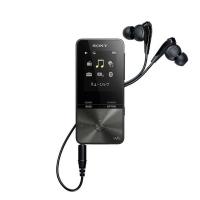 ソニー　SONY　デジタルオーディオプレーヤー WALKMAN S310シリーズ (ブラック/4GB)　NW-S313 BC 【ワイドFM対応】