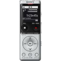 ソニー　SONY　ICレコーダー シルバー [4GB /ハイレゾ対応 /ワイドFM対応]　ICD-UX570F (S) | コジマYahoo!店