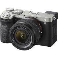 ソニー　SONY　ミラーレス一眼カメラ α7C II ズームレンズキット シルバー　ILCE-7CM2L | コジマYahoo!店