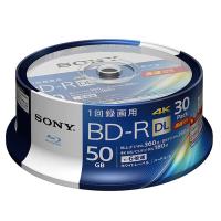 ソニー　SONY　録画用BD-R ホワイト ［30枚 /50GB /インクジェットプリンター対応］　30BNR2VJPP6 | コジマYahoo!店