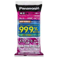 パナソニック　Panasonic　掃除機用紙パック (3枚入) M型Vタイプ　AMC-HC12 | コジマYahoo!店