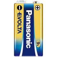 パナソニック　Panasonic　(9V形)1本 アルカリ乾電池「エボルタ」　6LR61EJ/1S | コジマYahoo!店