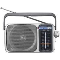 パナソニック　Panasonic　ホームラジオ シルバー [AM/FM /ワイドFM対応]　RF-2450 | コジマYahoo!店