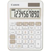 キヤノン　CANON　カラフル電卓(10桁) ミニ卓上　LS-105WUC-IV | コジマYahoo!店