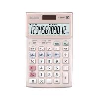 カシオ　CASIO　本格実務電卓(検算) [12桁]　JS-20WKA-PK-N | コジマYahoo!店