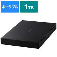 エレコム　ELECOM　外付けSSD USB-A接続 (PS4対応) ブラック [ポータブル型/1TB]　ESD-EJ1000GBKR | コジマYahoo!店