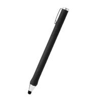 エレコム　ELECOM　〔タッチペン:シリコンタイプ〕 ボールペン型 ブラック　P-TPBPENBK | コジマYahoo!店