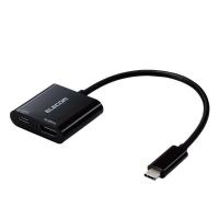 エレコム　ELECOM　変換ケーブル USB Type-C to HDMI 0.15m 60Hz　MPA-CHDMIPD015B | コジマYahoo!店