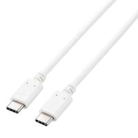 エレコム　ELECOM　Type-Cケーブル ホワイト 2m　U2C-CC5PC20NWH | コジマYahoo!店
