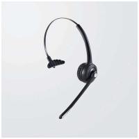 エレコム　ELECOM　ワイヤレス ヘッドセット 片耳 無線 Bluetooth マイク付き ブラック　LBT-HSOH13BK | コジマYahoo!店