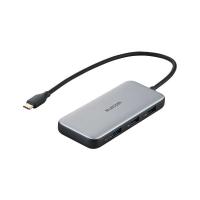 エレコム　ELECOM　USB Type C ドッキングステーション ハブ 5-in-1 ( Windows 11 10 macOS iPadOS 対応 ) シルバー　DST-C26SV | コジマYahoo!店