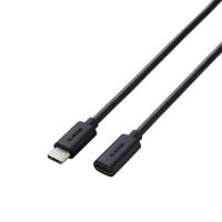 エレコム　ELECOM　USB Type C 延長ケーブル 1m PD 60W ブラック　MPA-ECC10BK | コジマYahoo!店