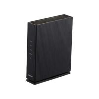 エレコム　ELECOM　WiFi 無線LAN ルーター 親機 Wi-Fi 6 11ax/11ac 1201＋574Mbps IPv6 ( IPoE ) 対応 中継器 離れ家モード ブラック　WRC-X1800GS2-B | コジマYahoo!店