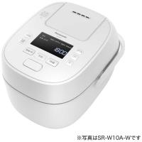 パナソニック　Panasonic　炊飯器 1升 (おどり炊き)可変圧力IH ホワイト W　SR-W18A-W | コジマYahoo!店