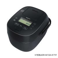 パナソニック　Panasonic　炊飯器 1升 (おどり炊き)可変圧力IH ブラック K　SR-M18A-K | コジマYahoo!店