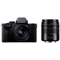パナソニック　Panasonic　LUMIX G100D Wキット ミラーレス一眼カメラ ブラック [ ズームレンズ + ズームレンズ ]　LUMIX DC-G100DW ダブルズームレンズキット | コジマYahoo!店